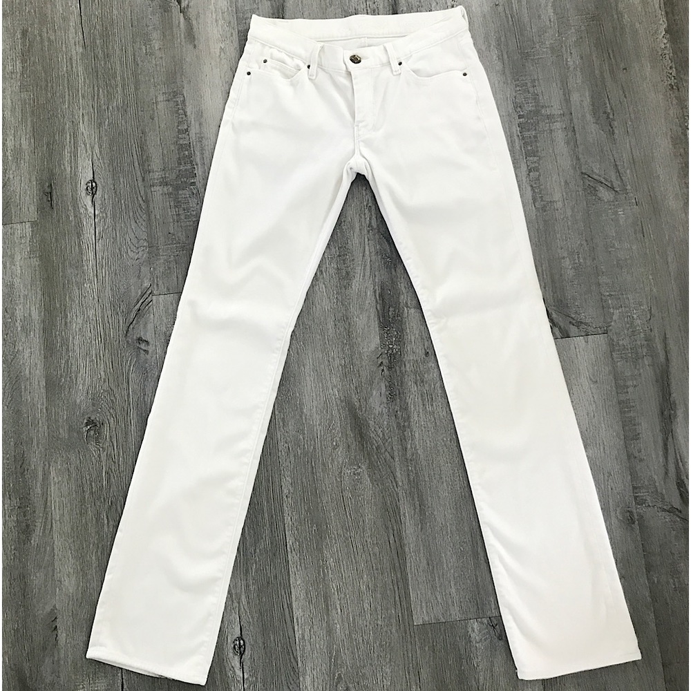 Winter White Velvet. A Soft Velvet Jeans,SEVEN FOR ALL MANKIND boot cut 5 pocket